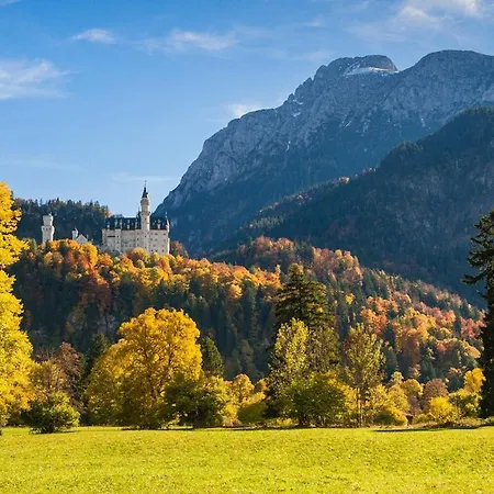 Castle And Alps *