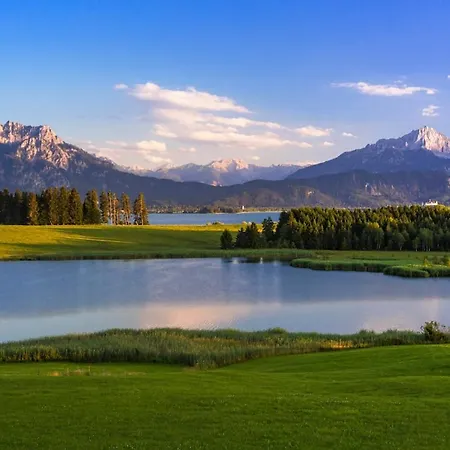 Castle And Alps *
